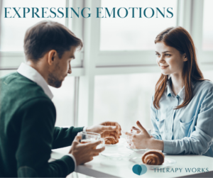 struggle expressing emotions
