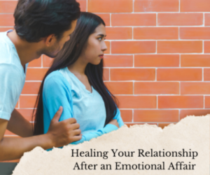 how to heal after an emotional affair with a couple arguing