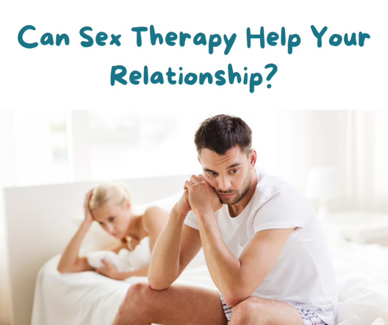 How sex therapy can help your relationship