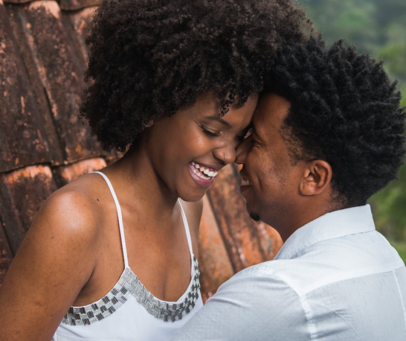 Increase intimacy with your partner 